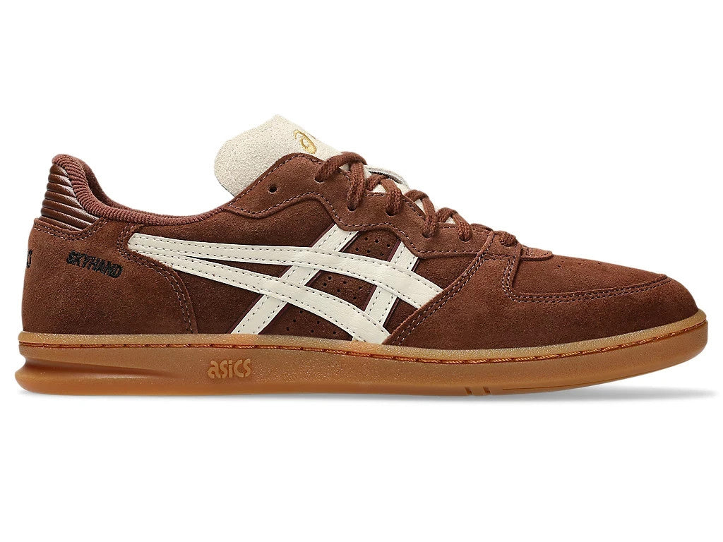 1203A452-200 Asics Skyhand OG Reddish Brown Oatmeal (Men's)