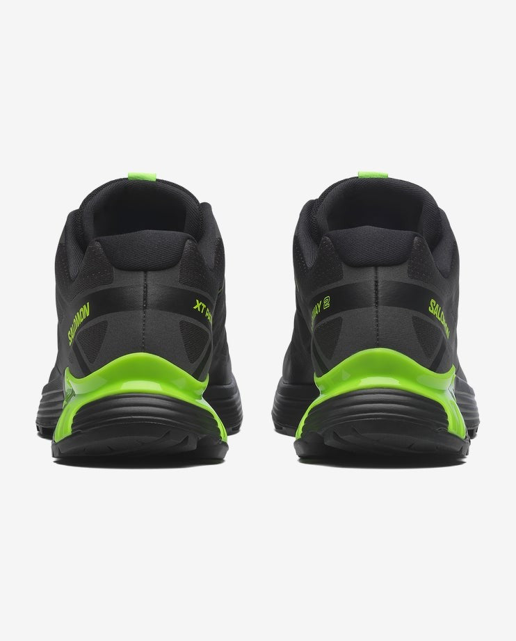 L47860700 Salomon XT-Pathway 2 Asphalt Black Green Gecko (Men's)