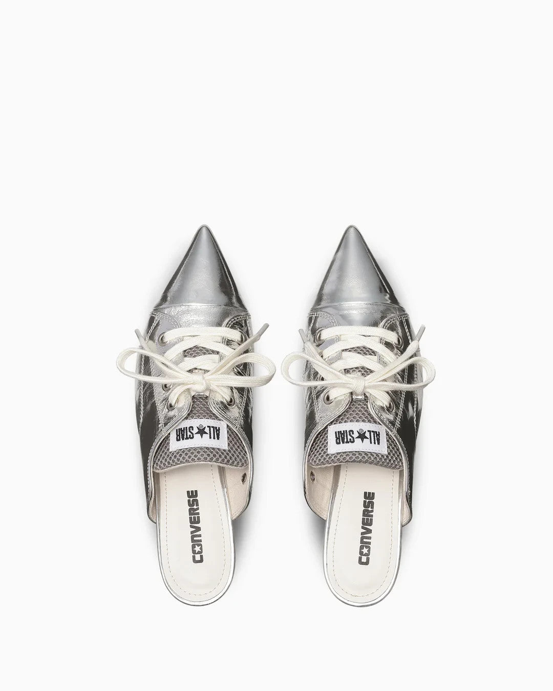 31319030 31319030 Converse Women's All Star Polarige Mule SV Silver (Women's)