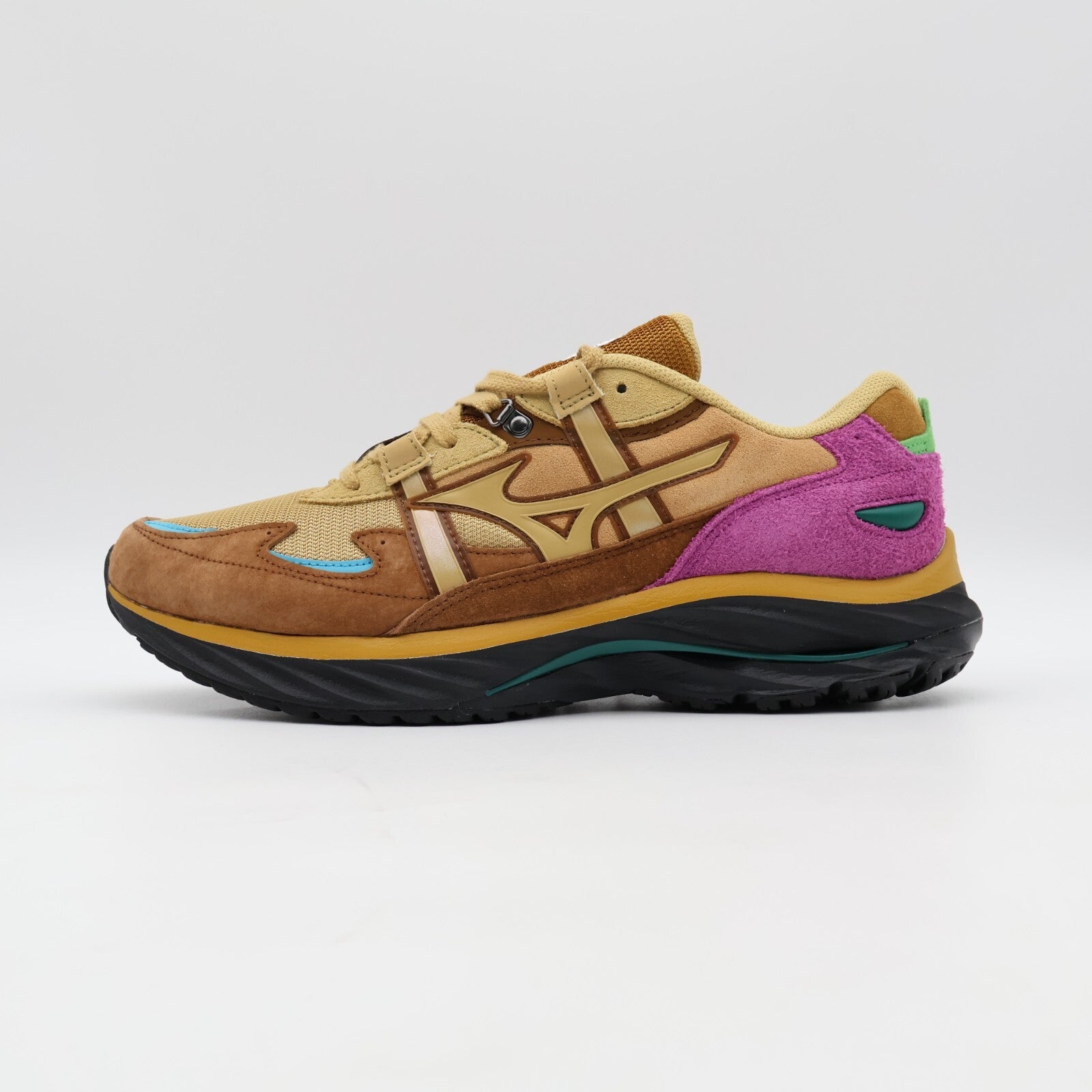 D1GD230801 Digawel Mizuno Wave Rider Î² Brown Purple (Men's)
