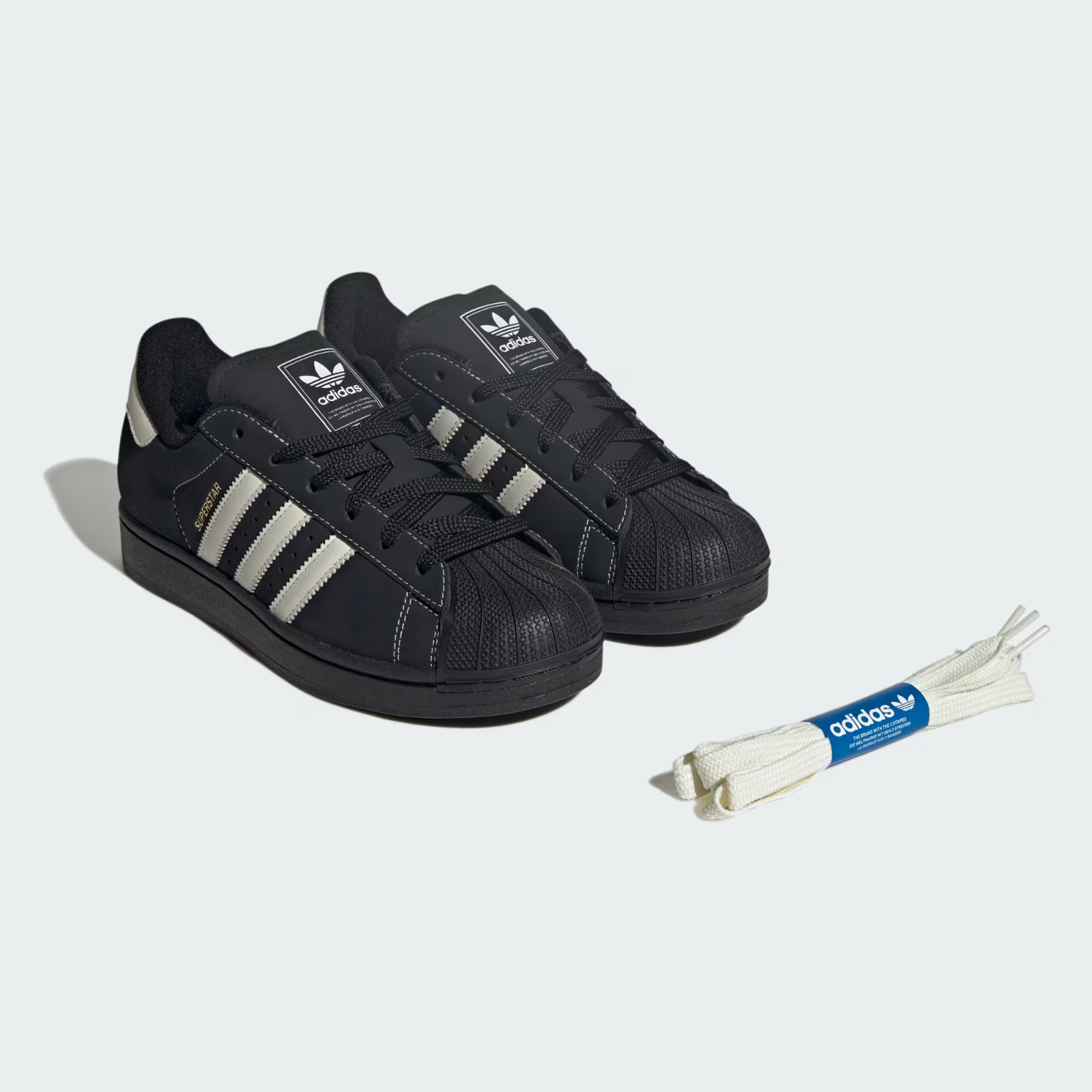 KI8502 adidas Originals Superstar Core Black Off White (Men's)