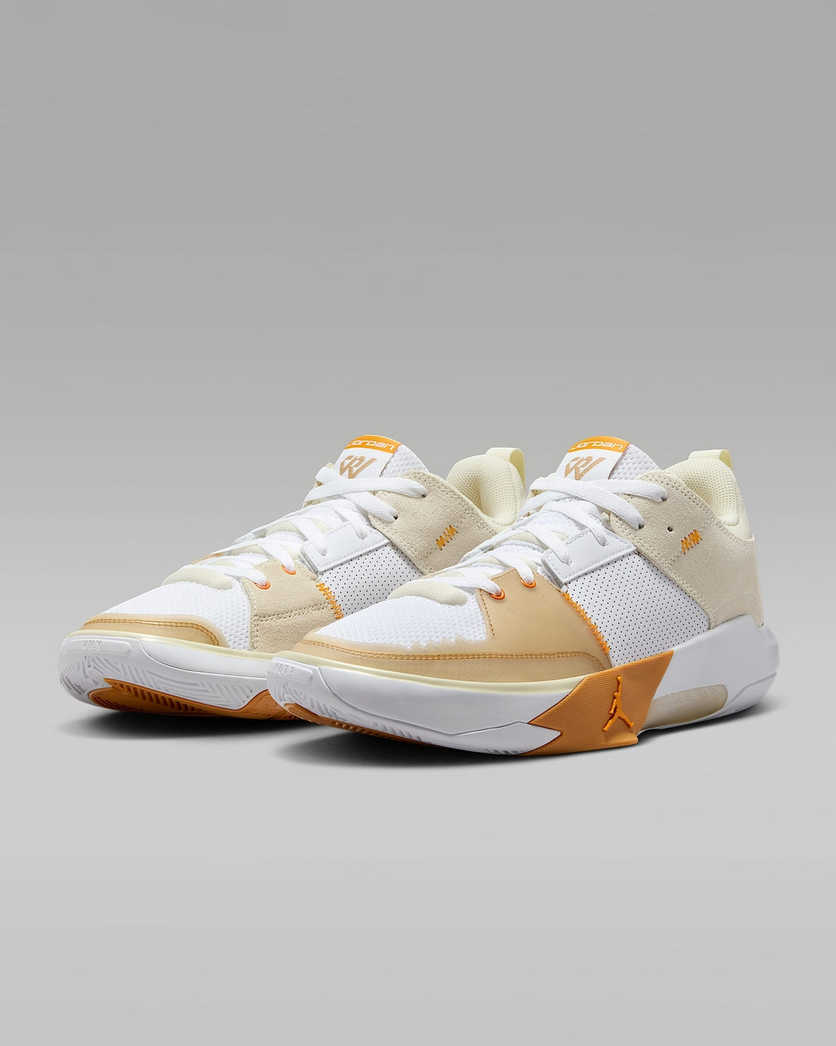 FD2336-102 Nike Jordan One Take 5 White Coconut Milk Gum Light Brown (Men's)