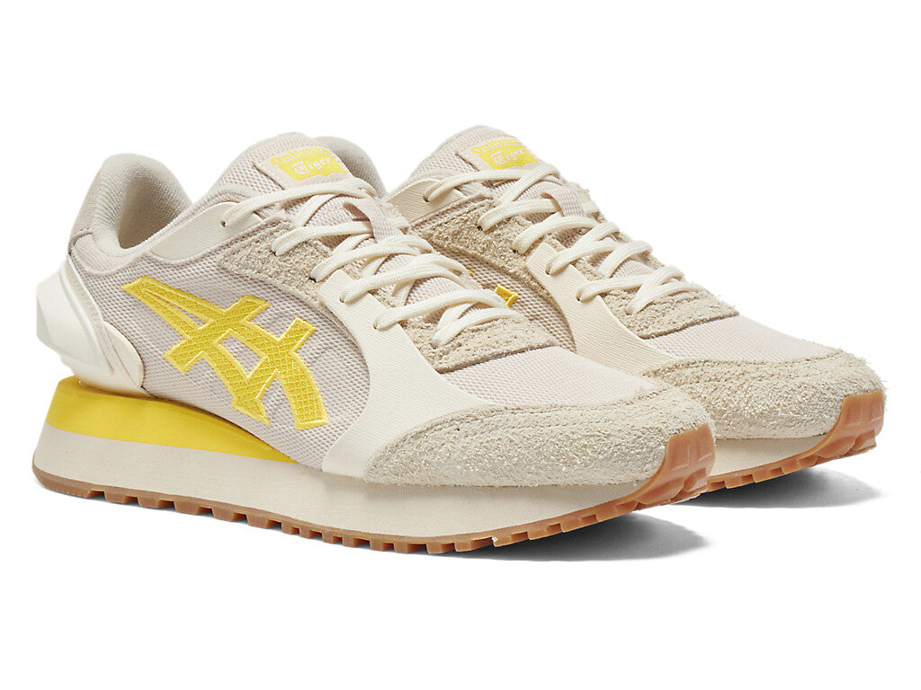 1183B555-250 Onitsuka Tiger Moage CO Mineral Beige Vibrant Yellow (Men's)