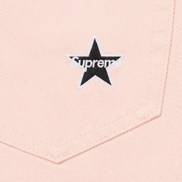 Supreme Regular Jean (25FW) Pale Pink