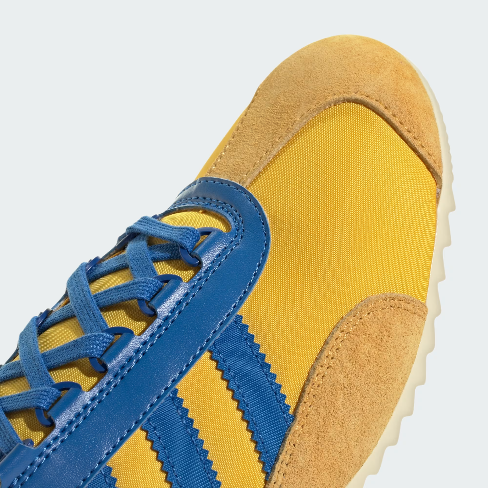 JR3638 adidas SL72 PT Bold Gold Bright Royal Royal Blue (Men's)