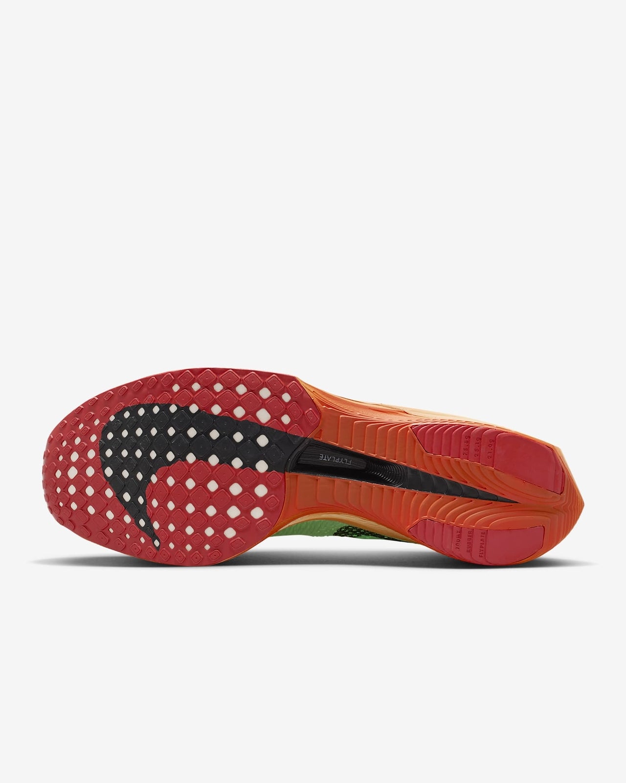 HJ7040-300 Eliud Kipchoge Nike Vaporfly 3 Vapor Green Dragon Red Stadium (Men's)