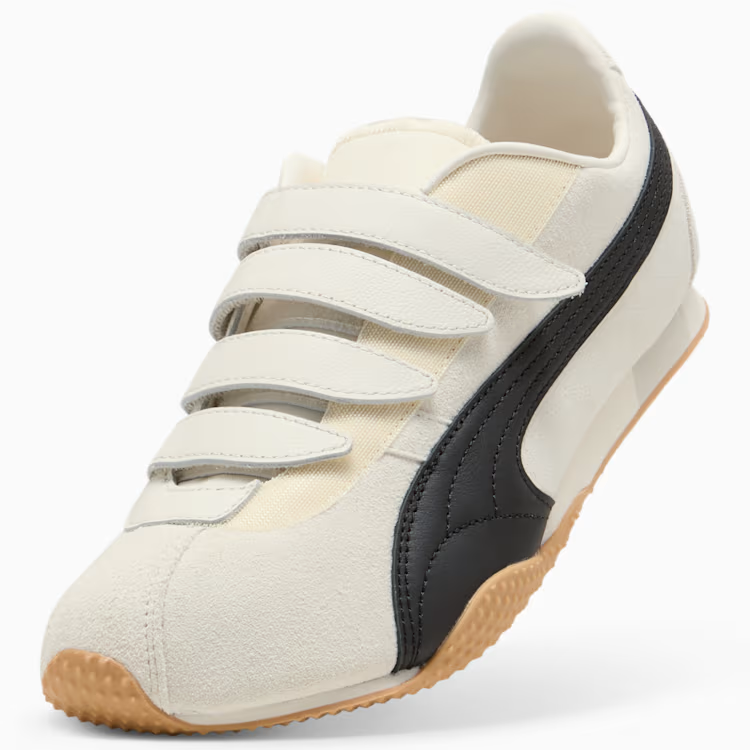 405308-03 Puma H-Street Strap S Warm White PUMA Black (Men's)