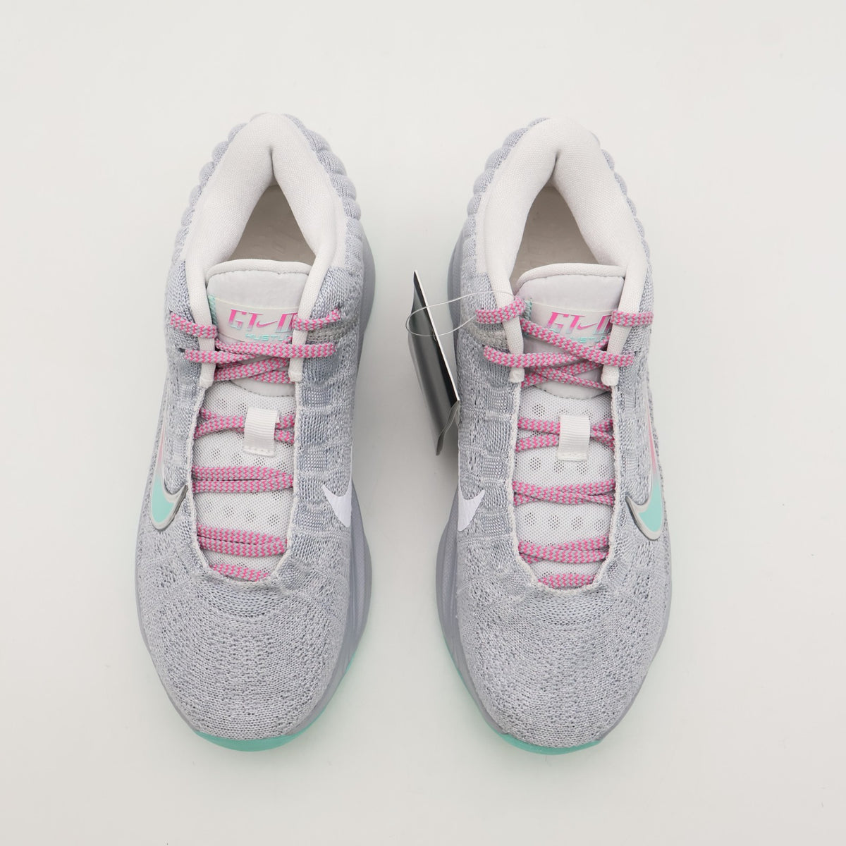 FV5952-006 Nike GT Hustle 3 Wolf Grey Hyper Pink Platinum Tint (Men's)
