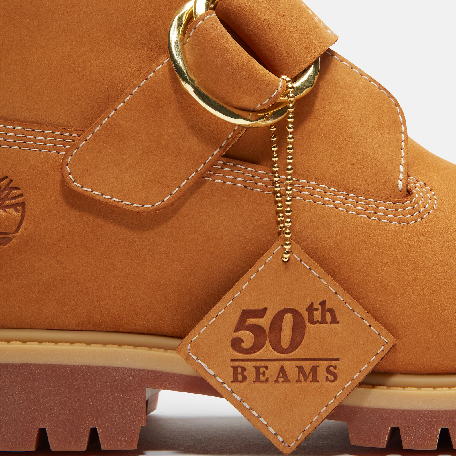 TB0A5NGSEYJ BEAMS Ã Timberland 6-Inch Premium Ring Boot GORE-TEX Wheat (Men's)