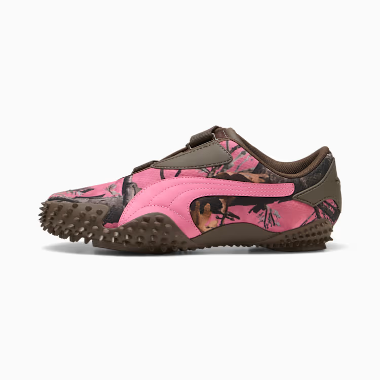 405312-02 Puma Mostro Camo 2 Chocolate Strawberry Burst (Women's)