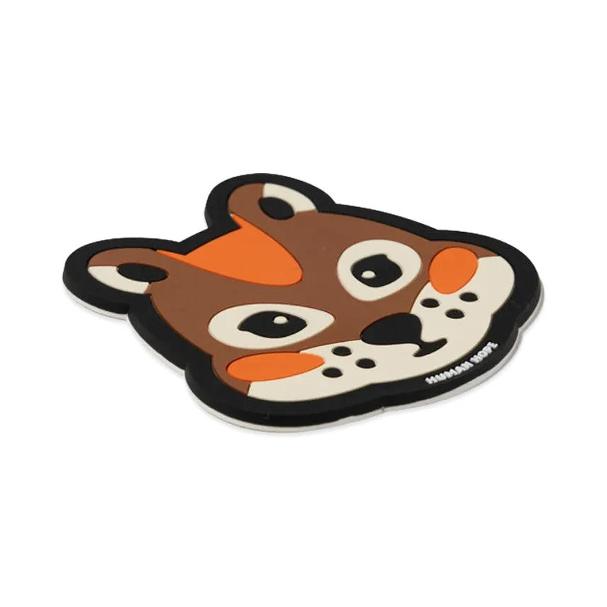 HUMAN MADE x j-hope of BTS HUMAN HOPE Rubber Coaster Brown