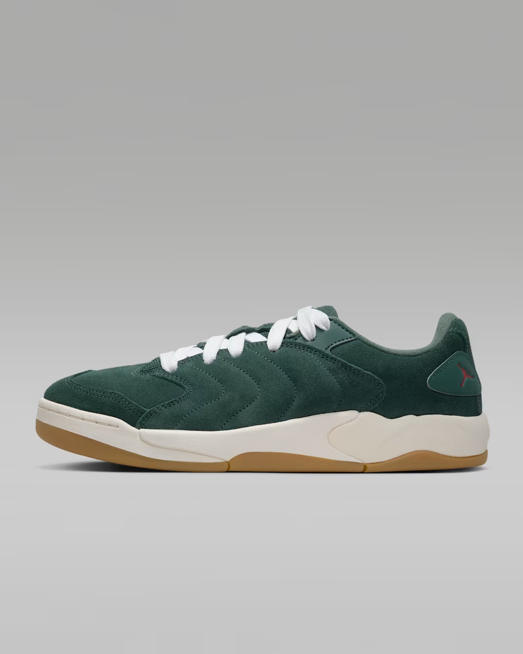 IB3731-300 Nike Jordan Session Midnight Green Deep Fir Pale Ivory Varsity (Men's