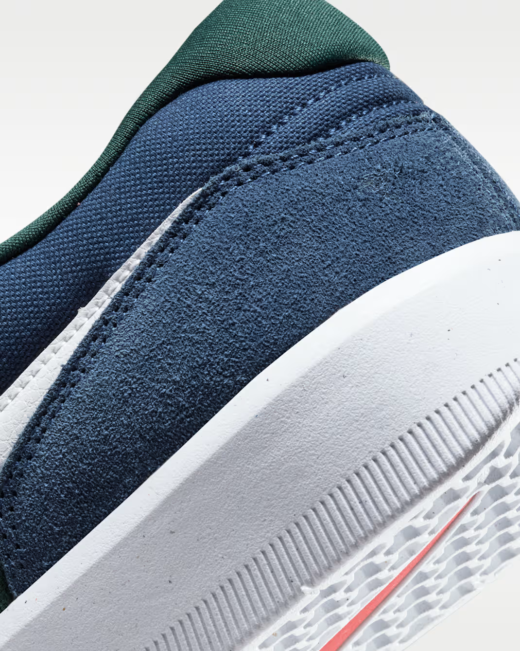 CZ2959-402 Nike SB Force 58 Navy Noble Green (Men's)