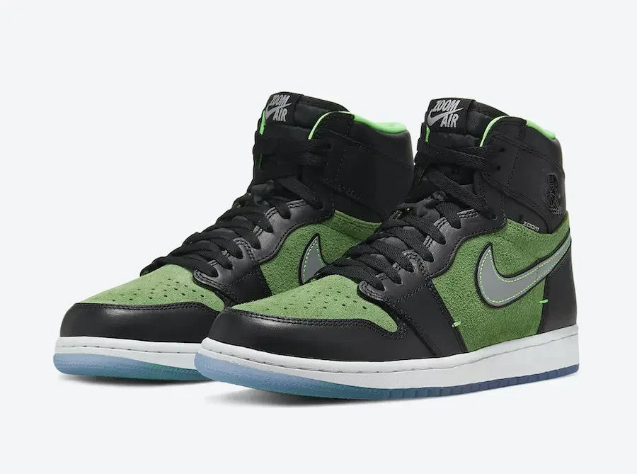 CK6637-002 Nike Air Jordan 1 High Zoom "Rage Green" (Men's)