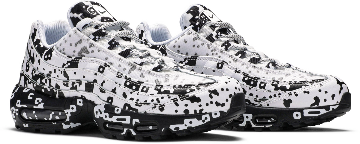 AV0765-100 Cav Empt (C.E) Ã Nike Air Max 95 "White" (Men's)