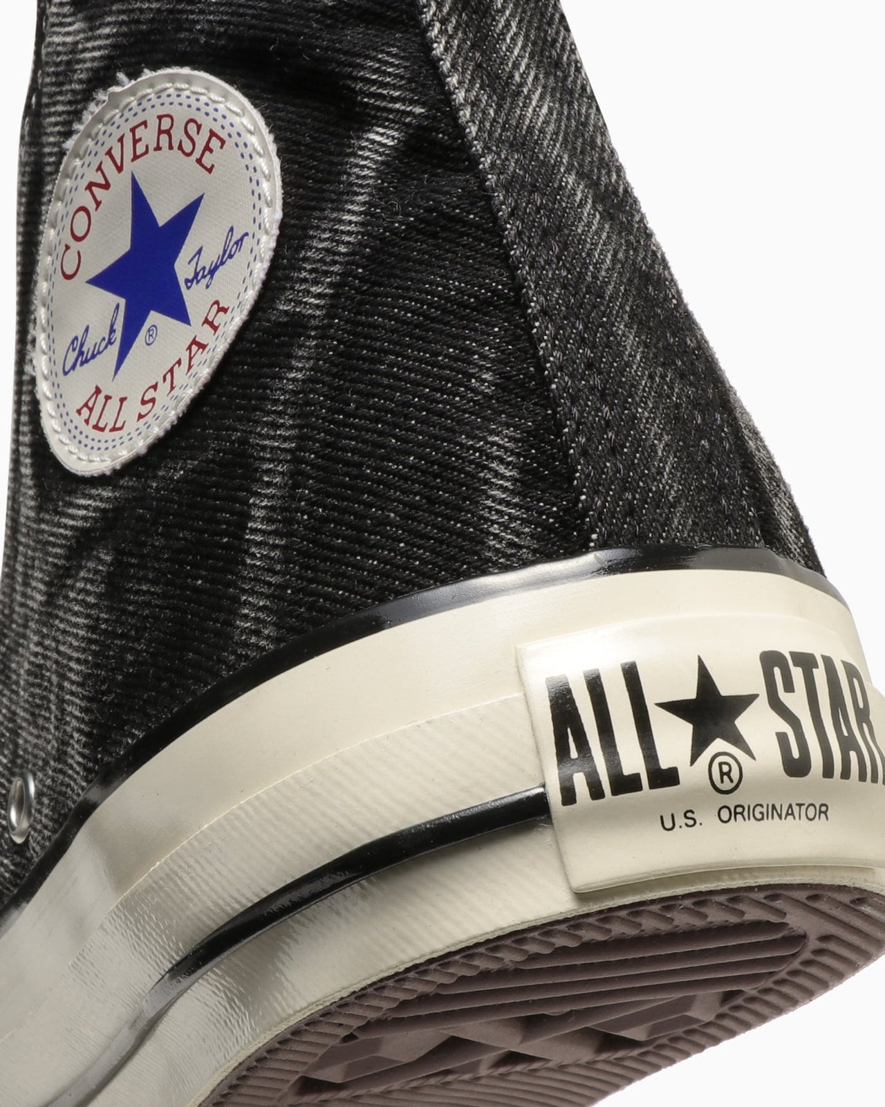 31310980 Converse All Star US Ageddenim Hi Aged Black (Men's)