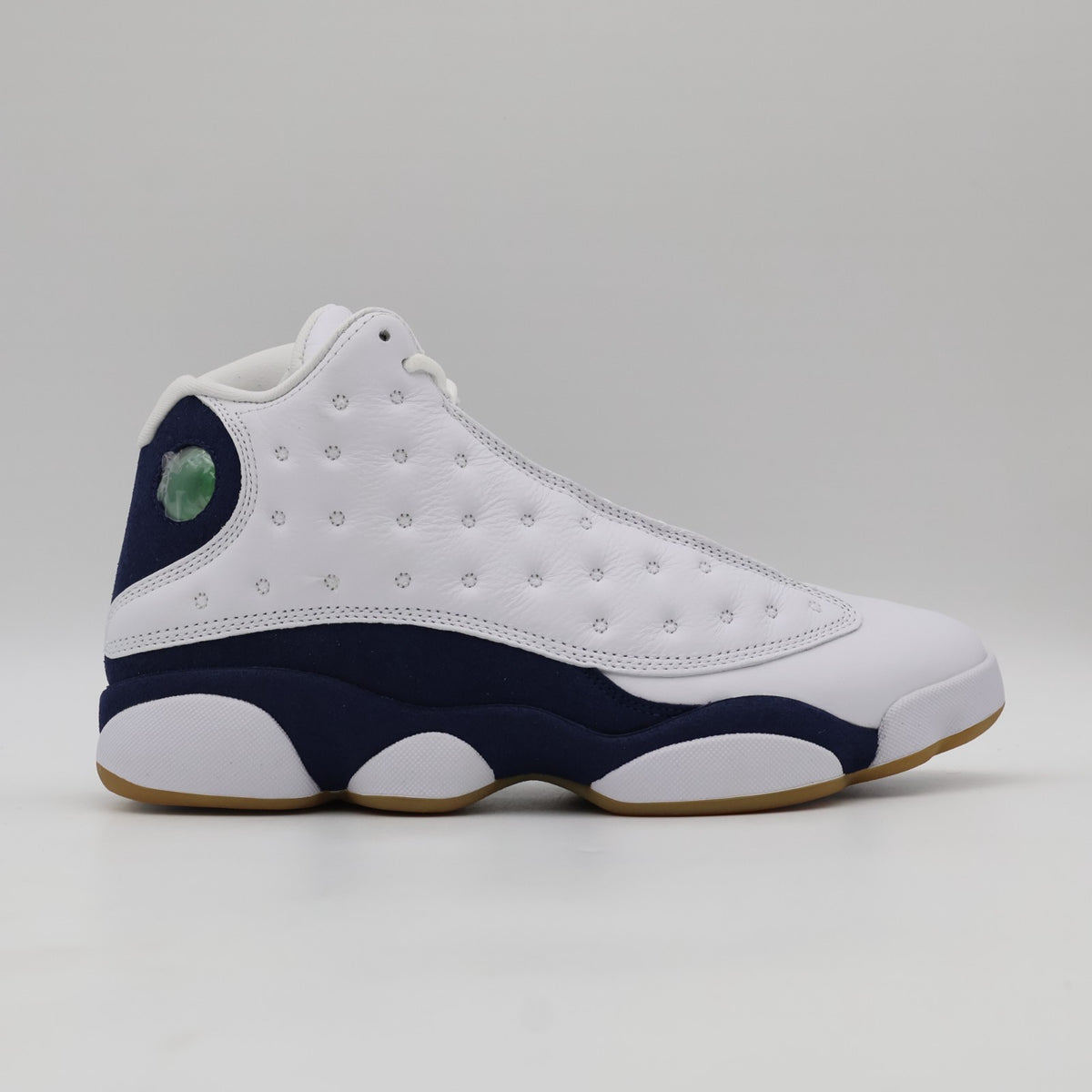 414571-140 Nike Air Jordan 13 Retro White and Midnight Navy (Men's)