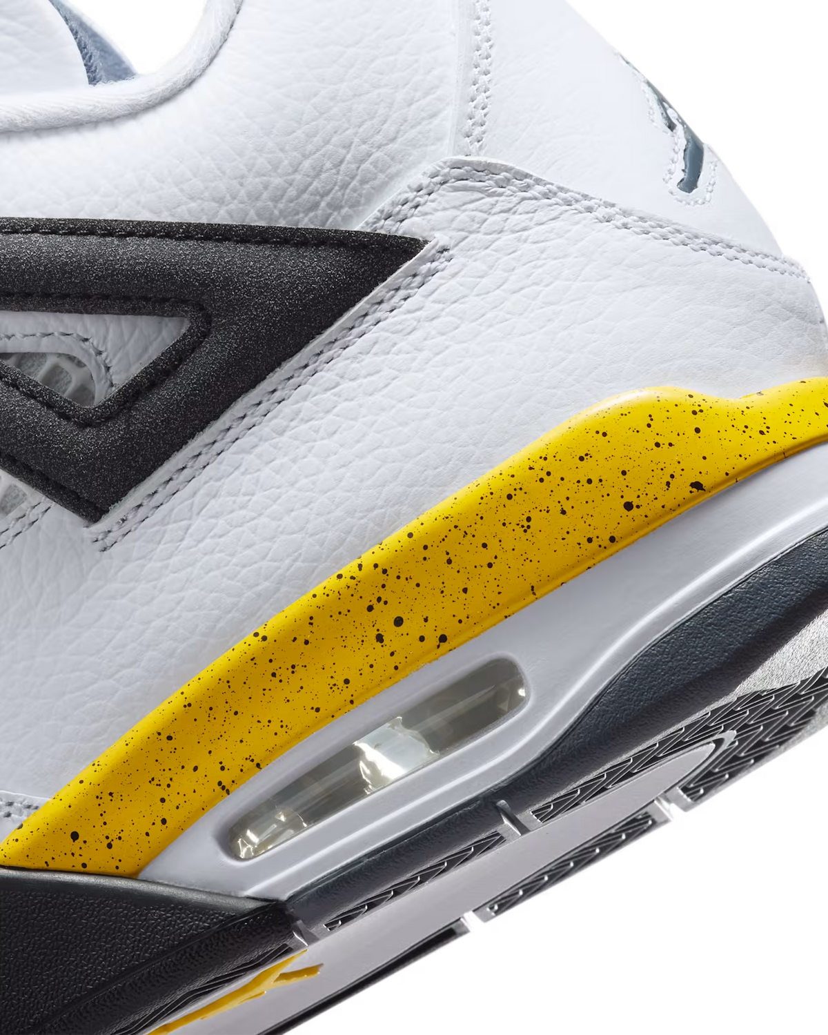 IO2463-102 Air Jordan 4 Retro "Tour Yellow" Shoes (Men's)