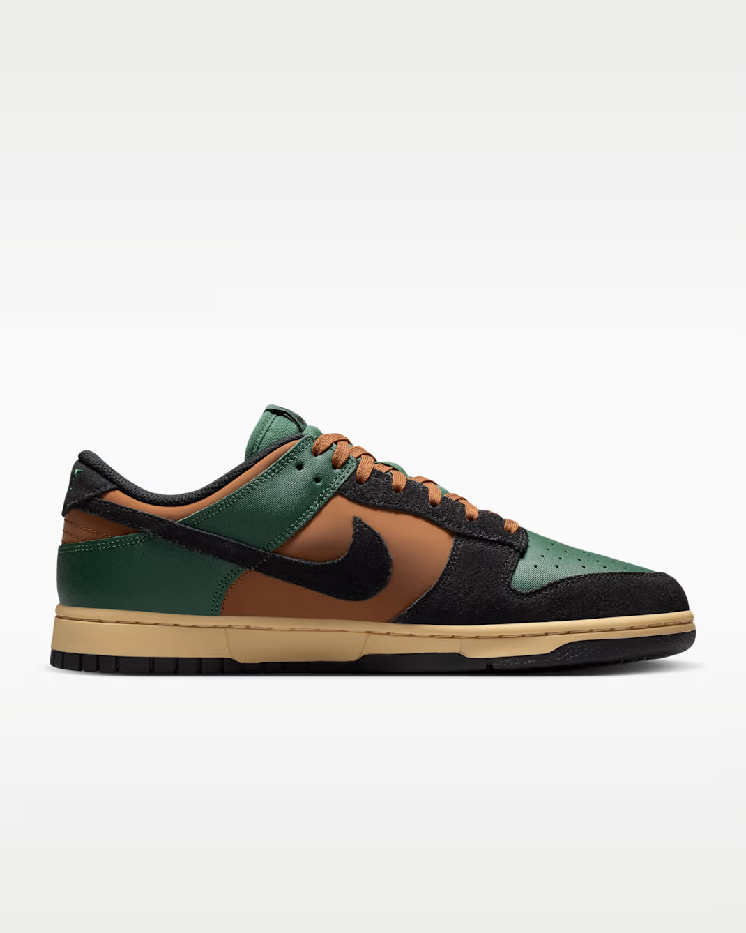 IM4414-300 Nike Dunk Low Retro "Fir/Light British Tan" (Men's)