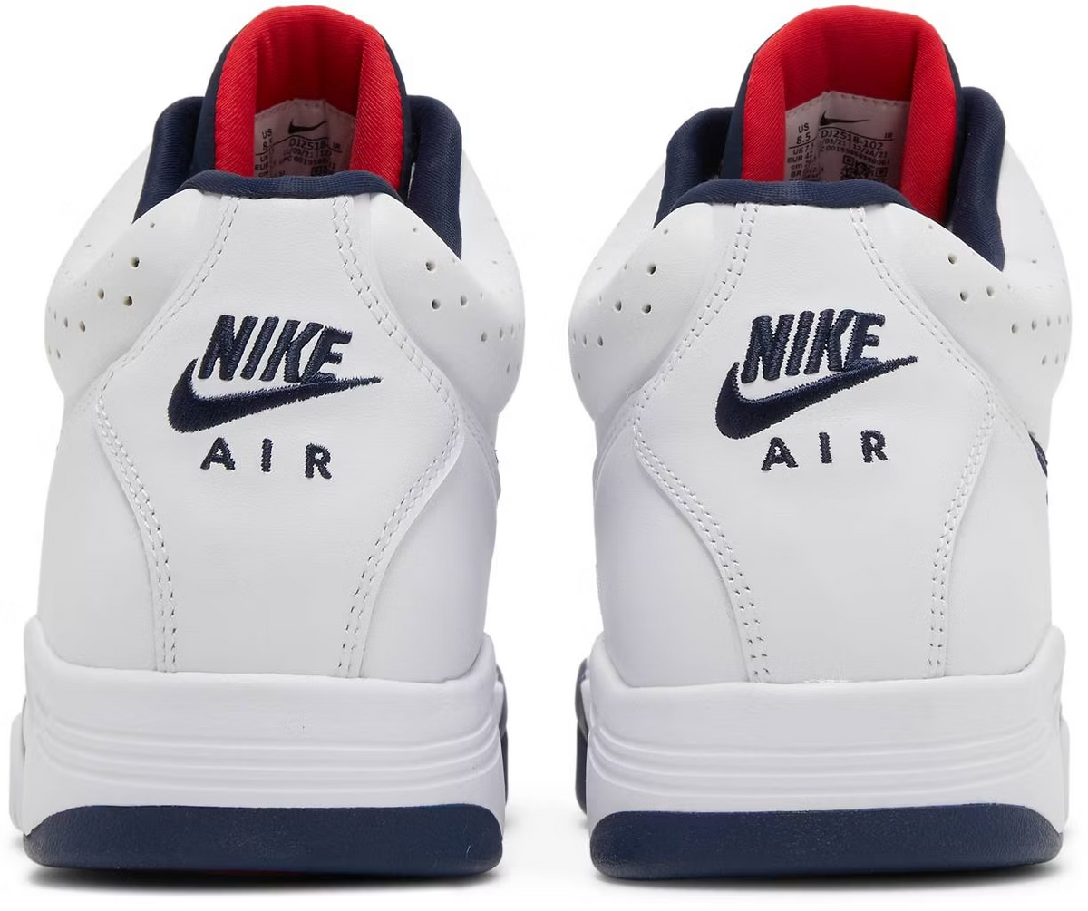 DJ2518-102 Nike Air Flight Lite 2 Mid "Olympic" (Men's)