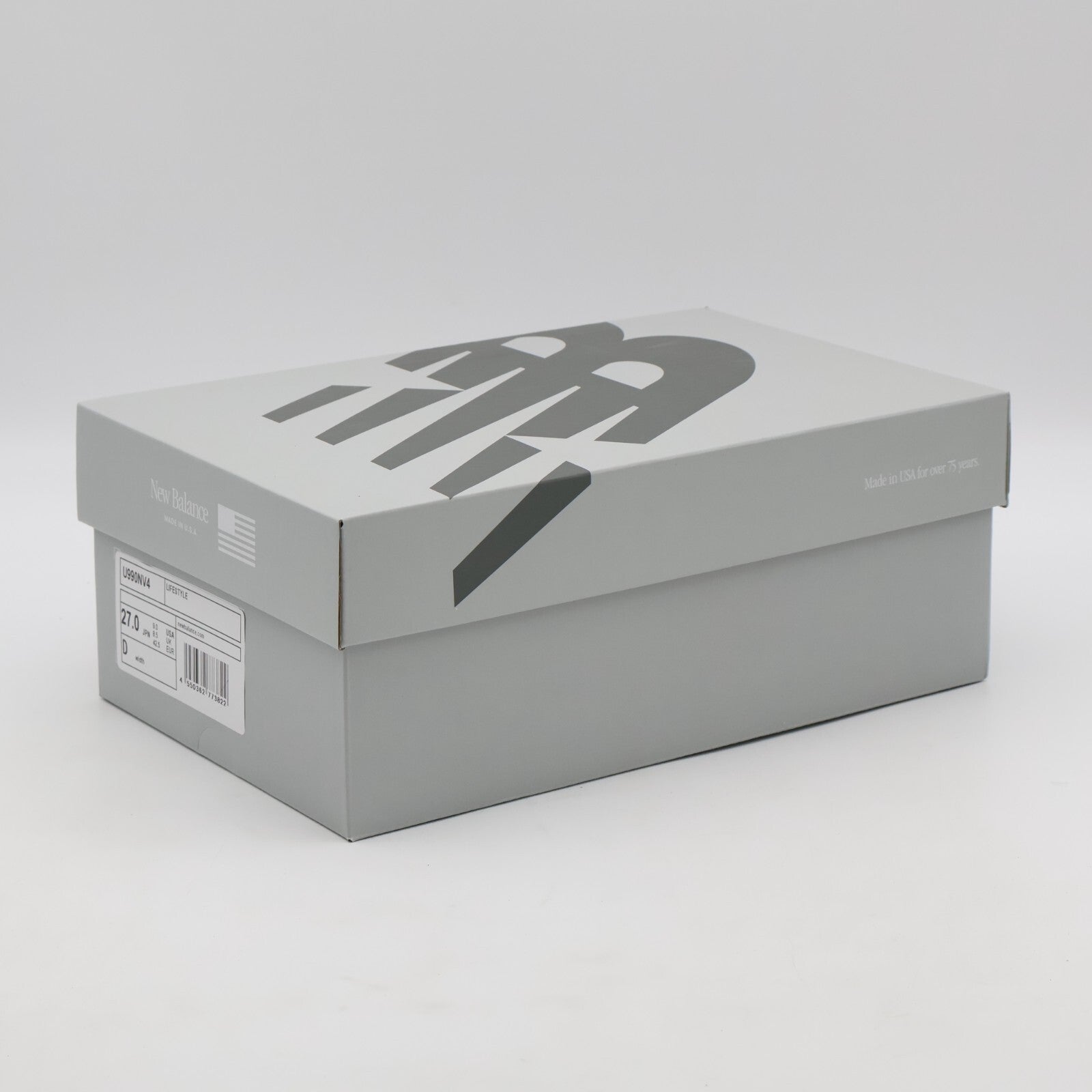 U990NV4 New Balance 990V4 Navy (Men's)