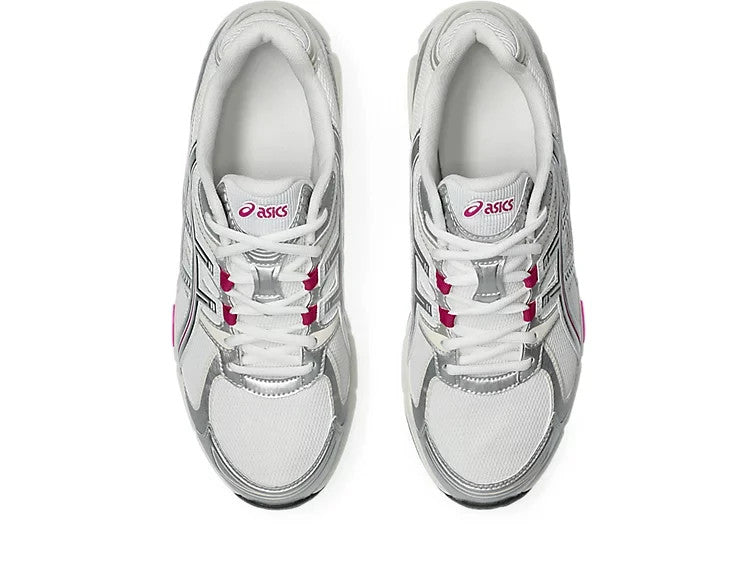 1203B049-101 Asics Gel-Stratus MC "White/Raspberry" (Men's)