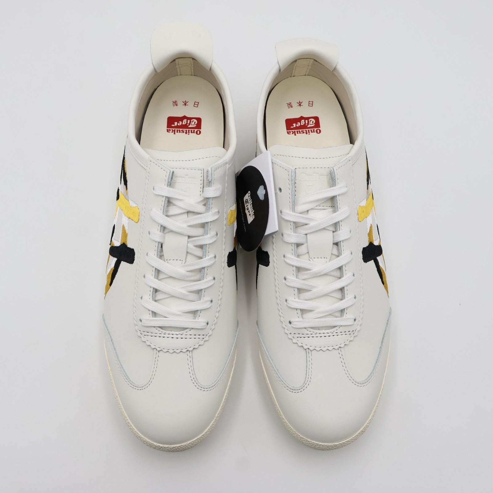 1181A578-101 Onitsuka Tiger NIPPON MADE Mexico 66 Deluxe White Vibrant (Men's)