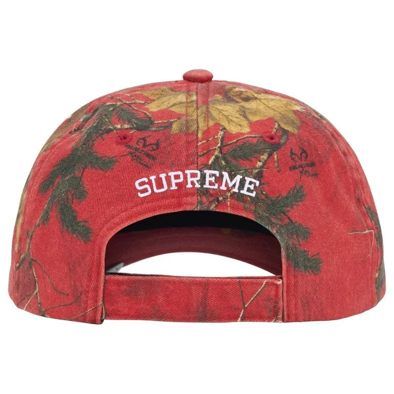 Supreme Bottle Opener 6-Panel Realtree Xtra Red Camo