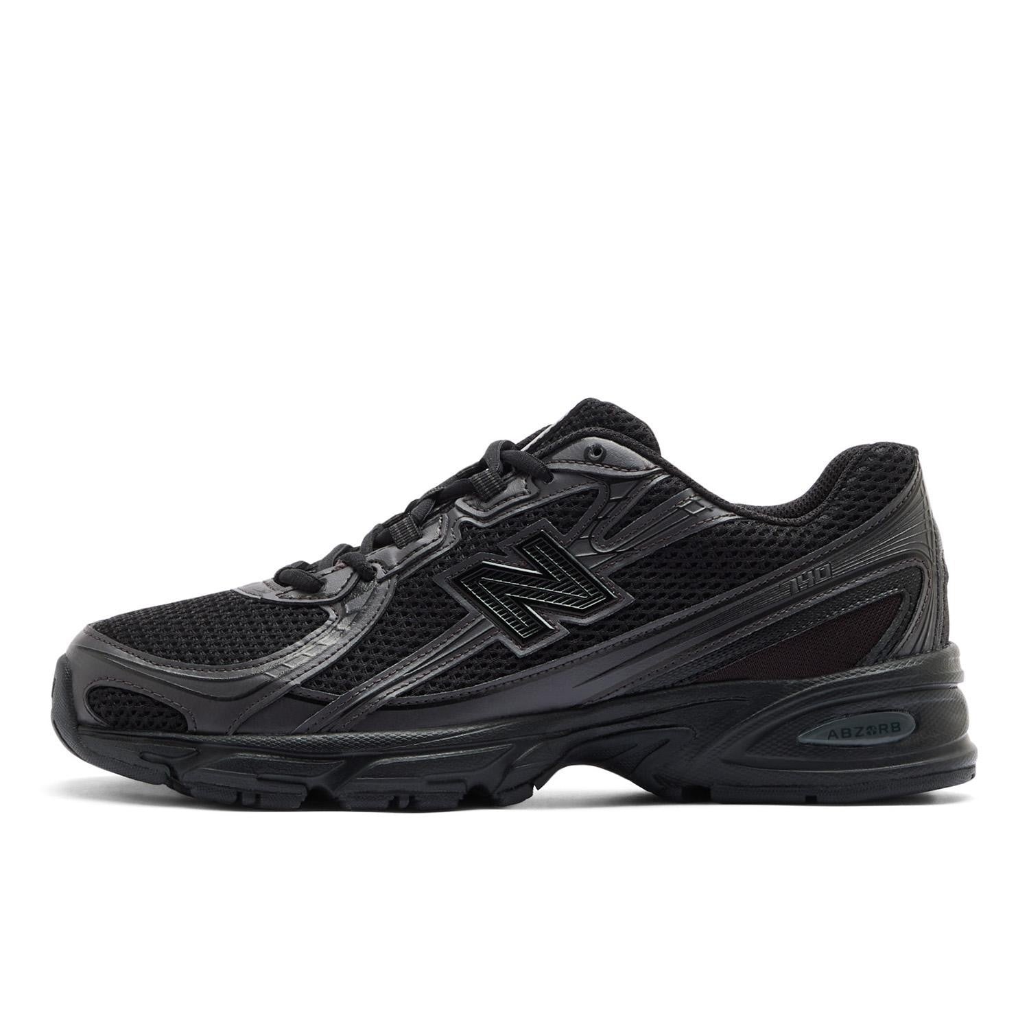 U740BO2 New Balance 740 Black Black Cement (Men's)