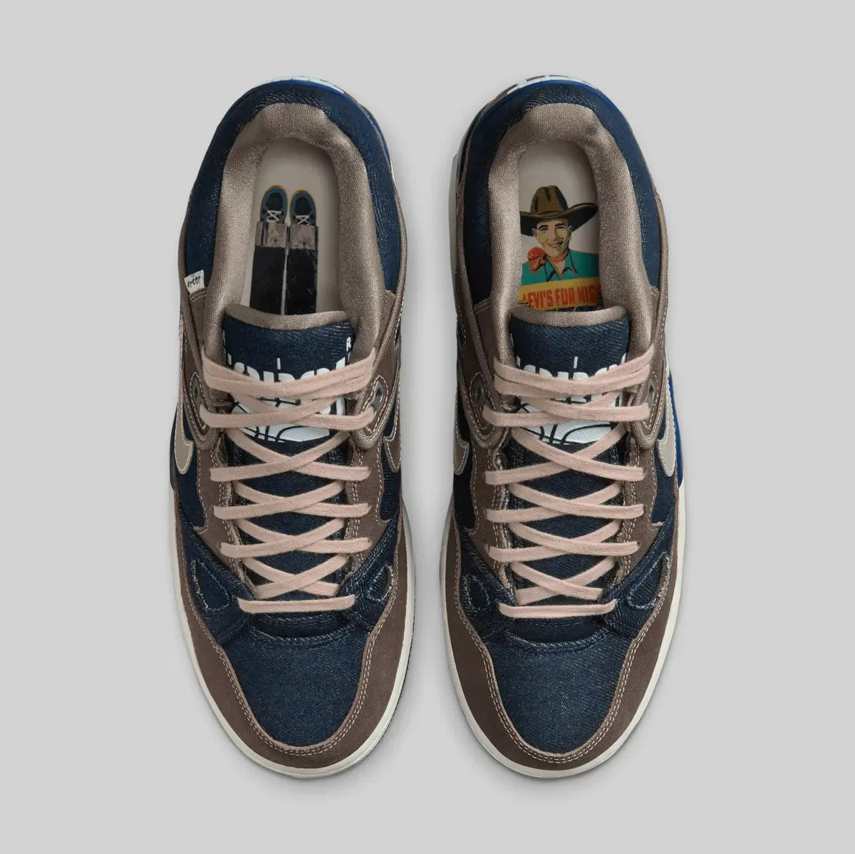 IB1808-002 NIGO Levi's Nike Air Force 3 Low SP (OGIN Heel Levi's Tab) (Men's)