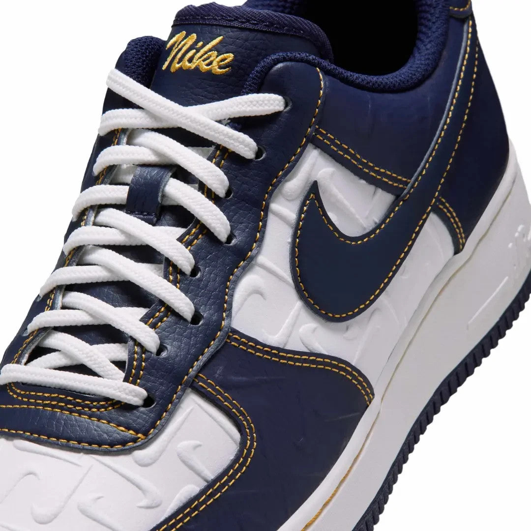 IX7257-133 Nike Air Force 1 Low "Checker Plate/Midnight Navy" (Men's)