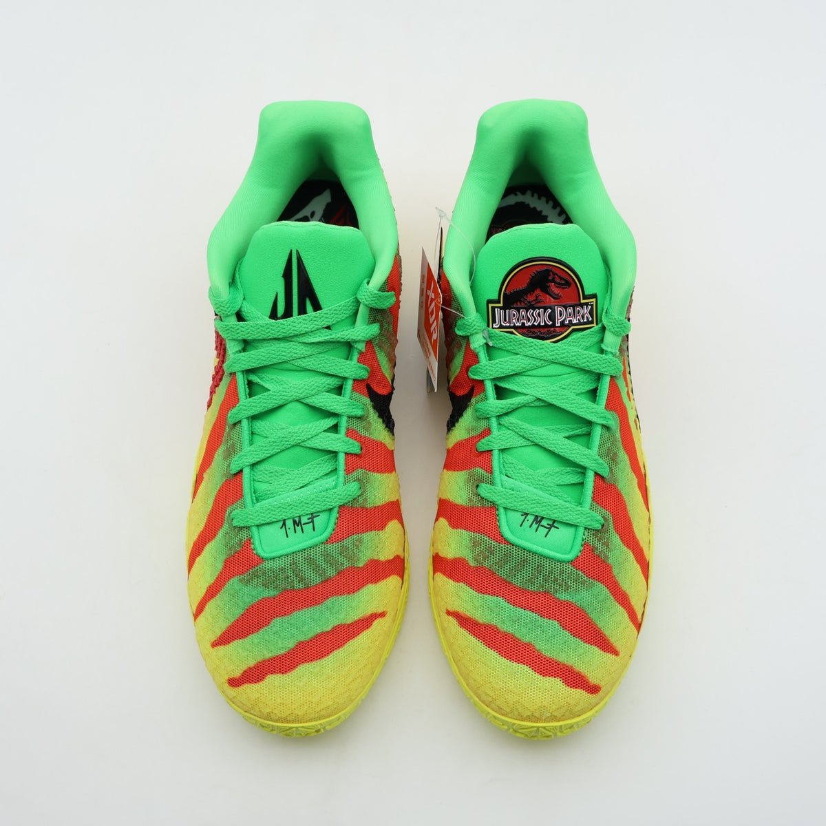 IU7240-300 Jurassic Park Nike Ja 3 Explorer EP Green University Red (Men's)