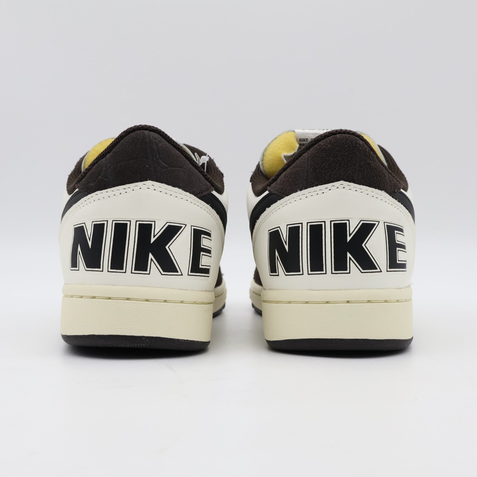 FN7815-200 Nike Terminator Low Croc Velvet Brown Black Sail Coconut Milk (Men's)