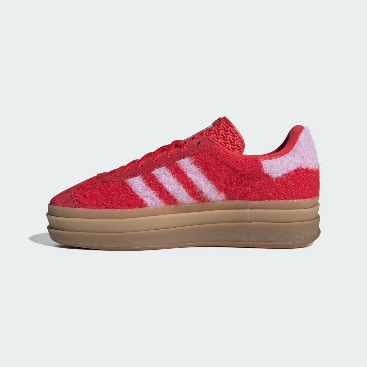JS3905 adidas Originals Gazelle Bold Better Scarlet Bliss Lilac Gold (Women's)