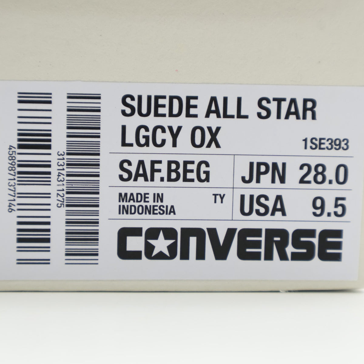 31314311 Converse Suede All Star LGCY OX Safari Beige (Men's)