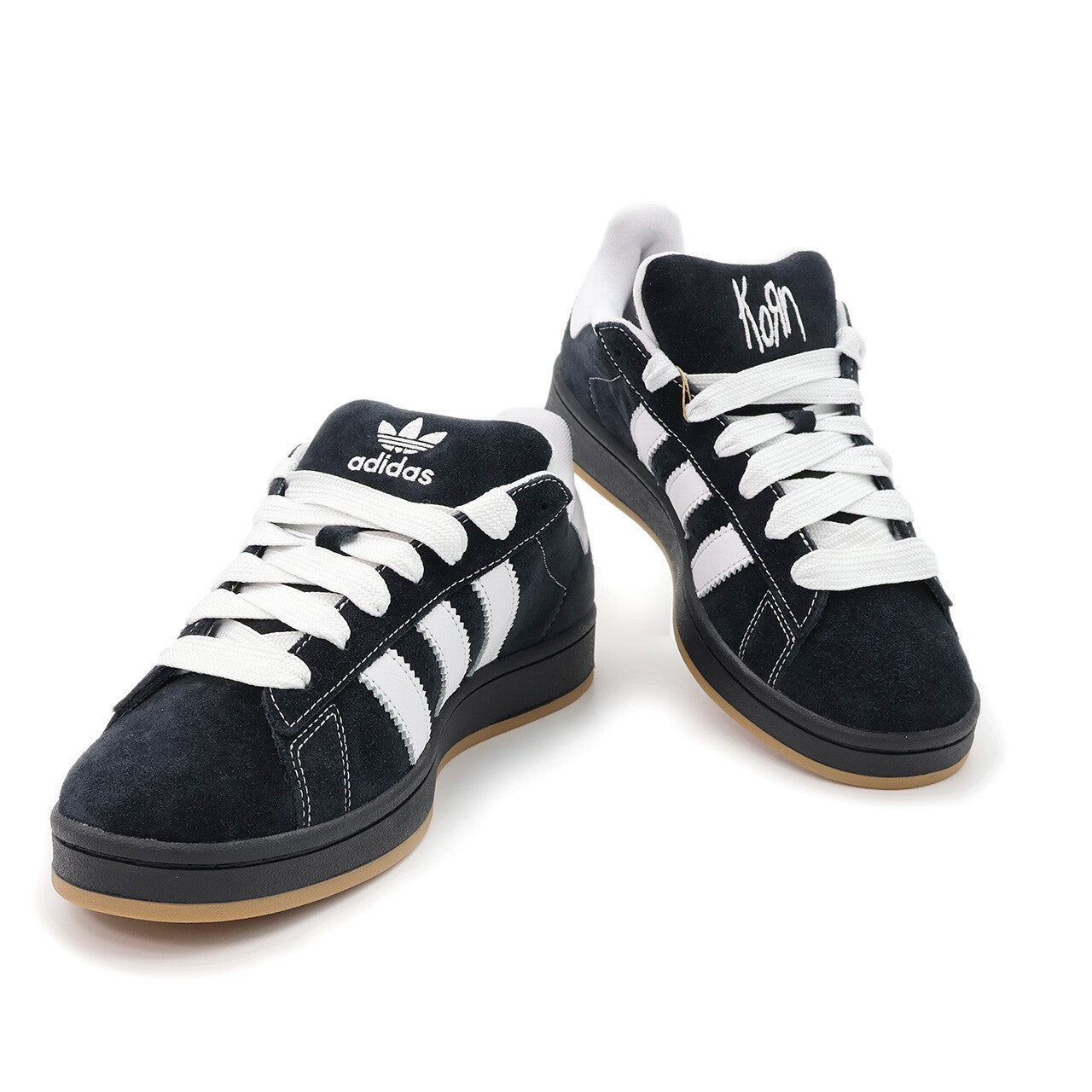IG0792 Korn adidas Originals Campus '00s Black White Gum (Men's)