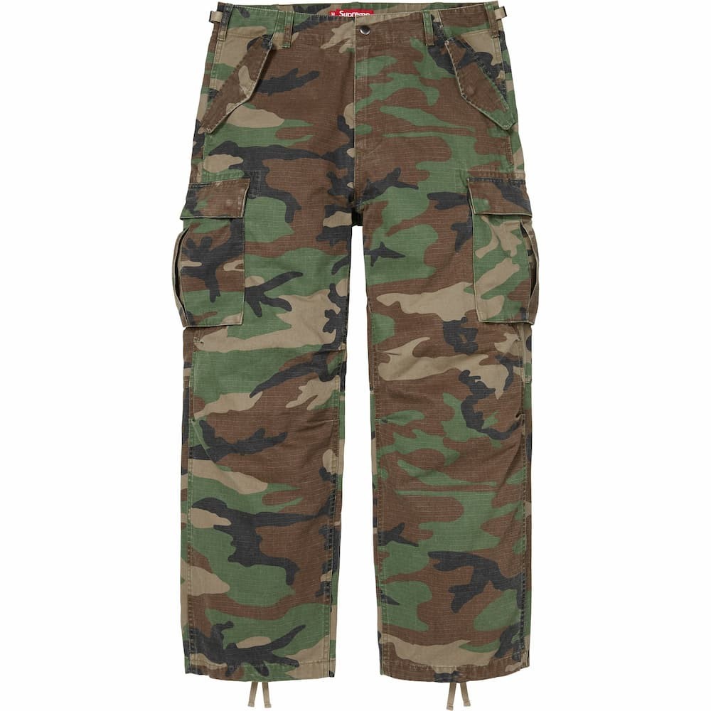 Supreme Cargo Pant Woodland Camo (26FW)