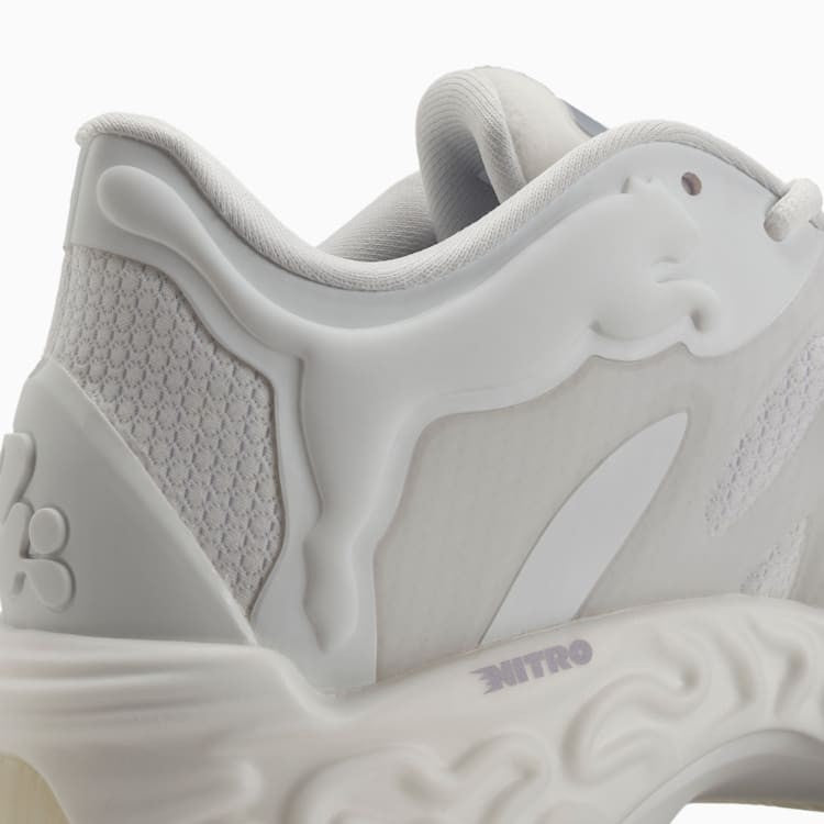 314098-02 Puma Hali 1 Team PUMA WhiteVibrant Silver (Men's)