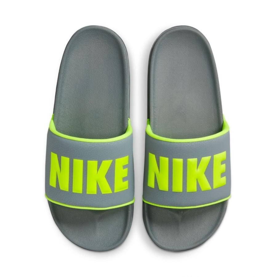 BQ4639-025 Nike Offcourt Slide Cool Grey Cool Grey Volt (Men's)