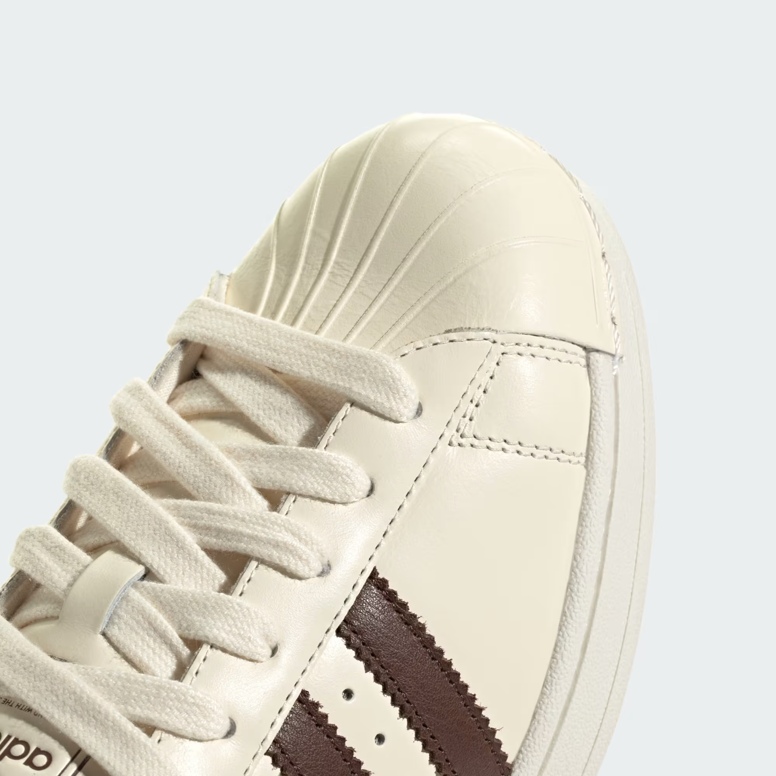KZ6731 adidas Superstar 2 "Cream White/Auburn" (Men's)