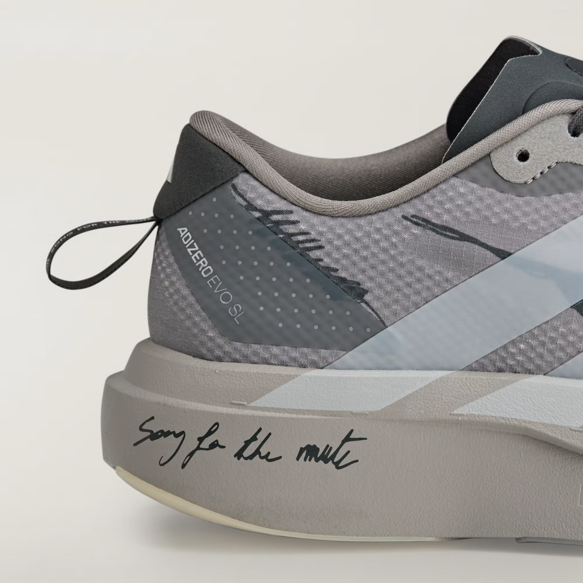 KJ0774 adidas Adizero EVO SL WOVEN Song for the Mute (Men's)