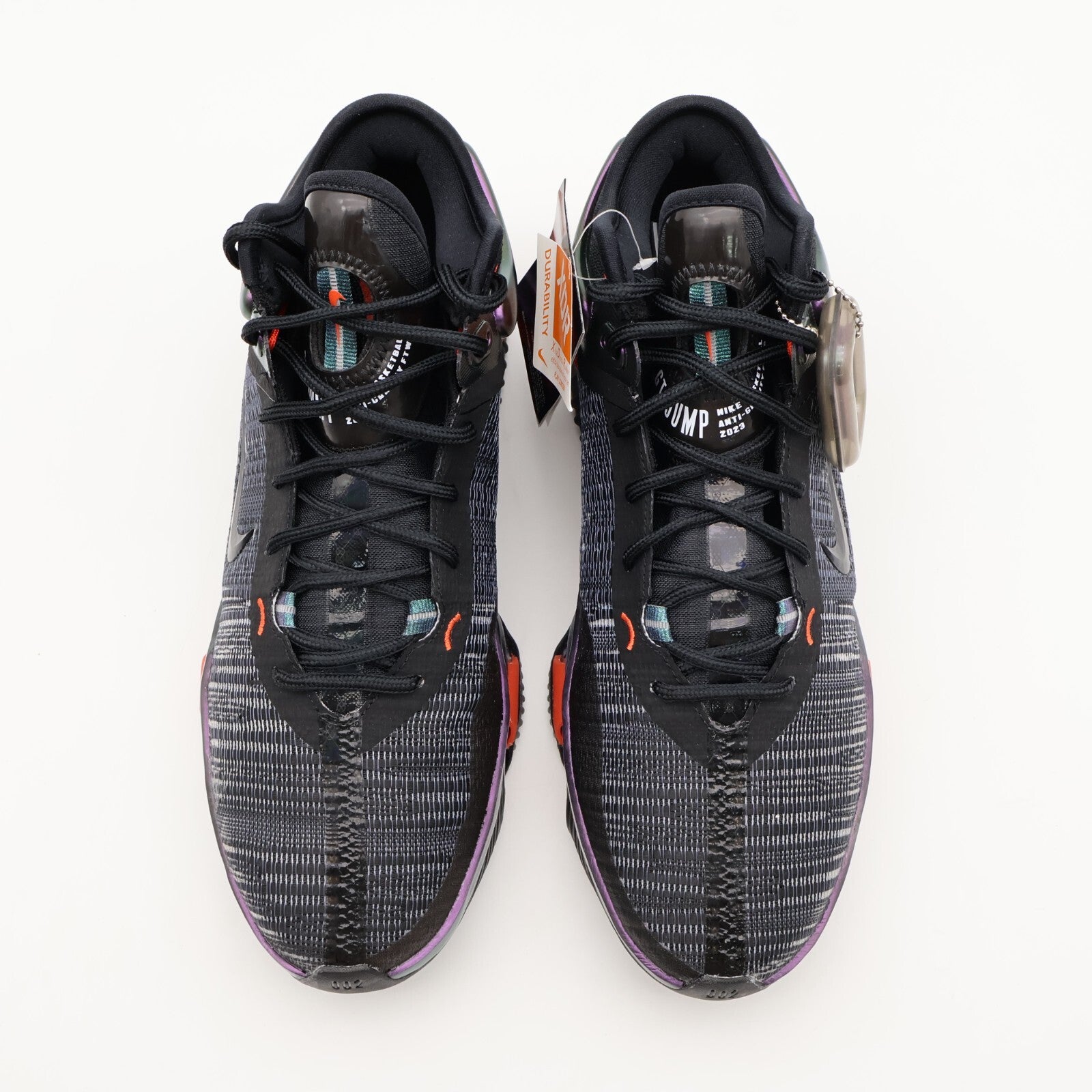 FV1896-001 Nike G.T. Jump 2 Black Anthracite Picante Red Metallic Black (Men's)