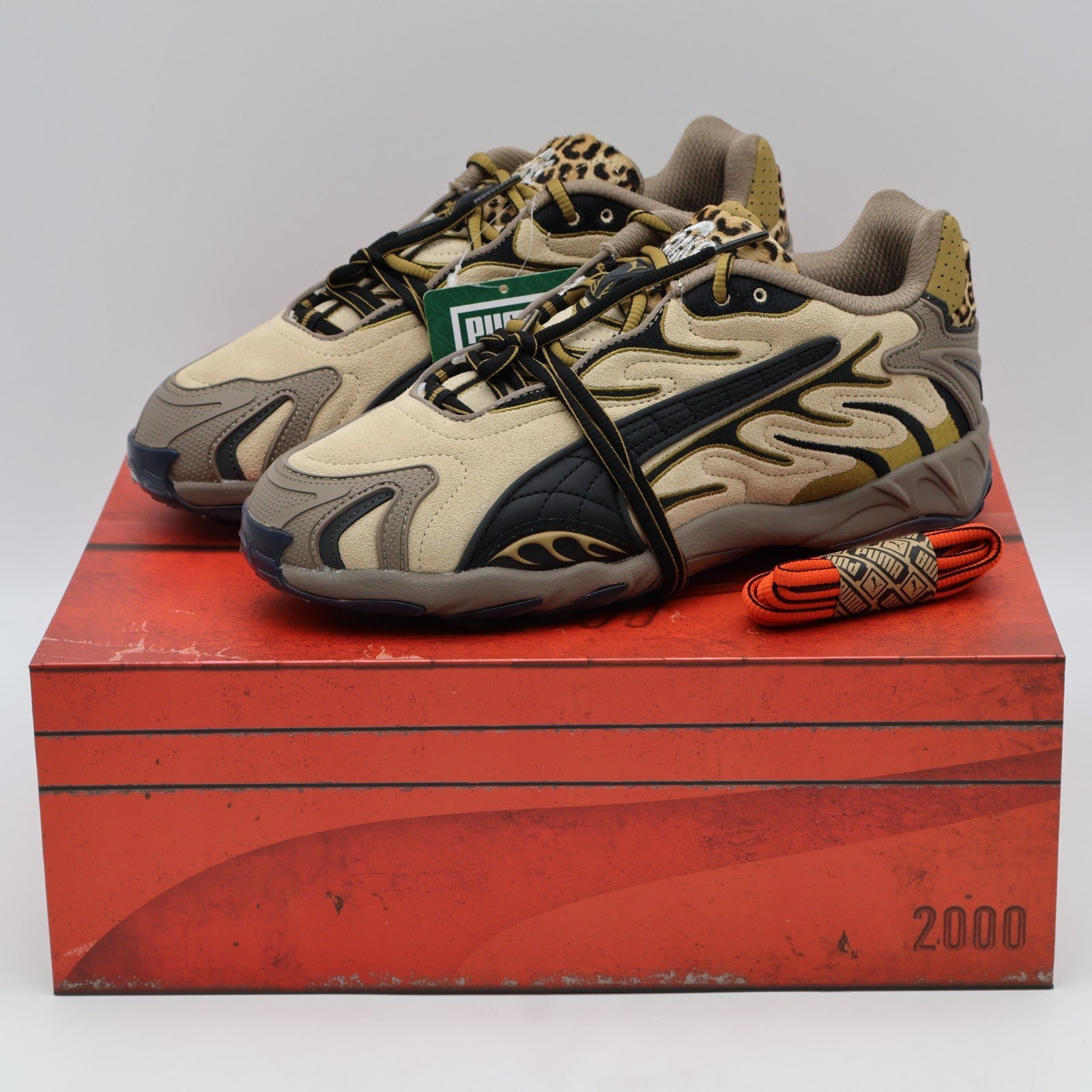 405579-01 A$AP Rocky Ã Puma Inhale Leopard (Men's)