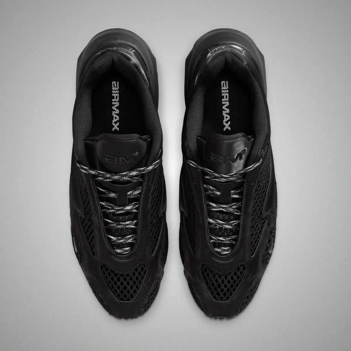 IR0090-001 Nike Air Max Muse "Black Mesh" (Women's)
