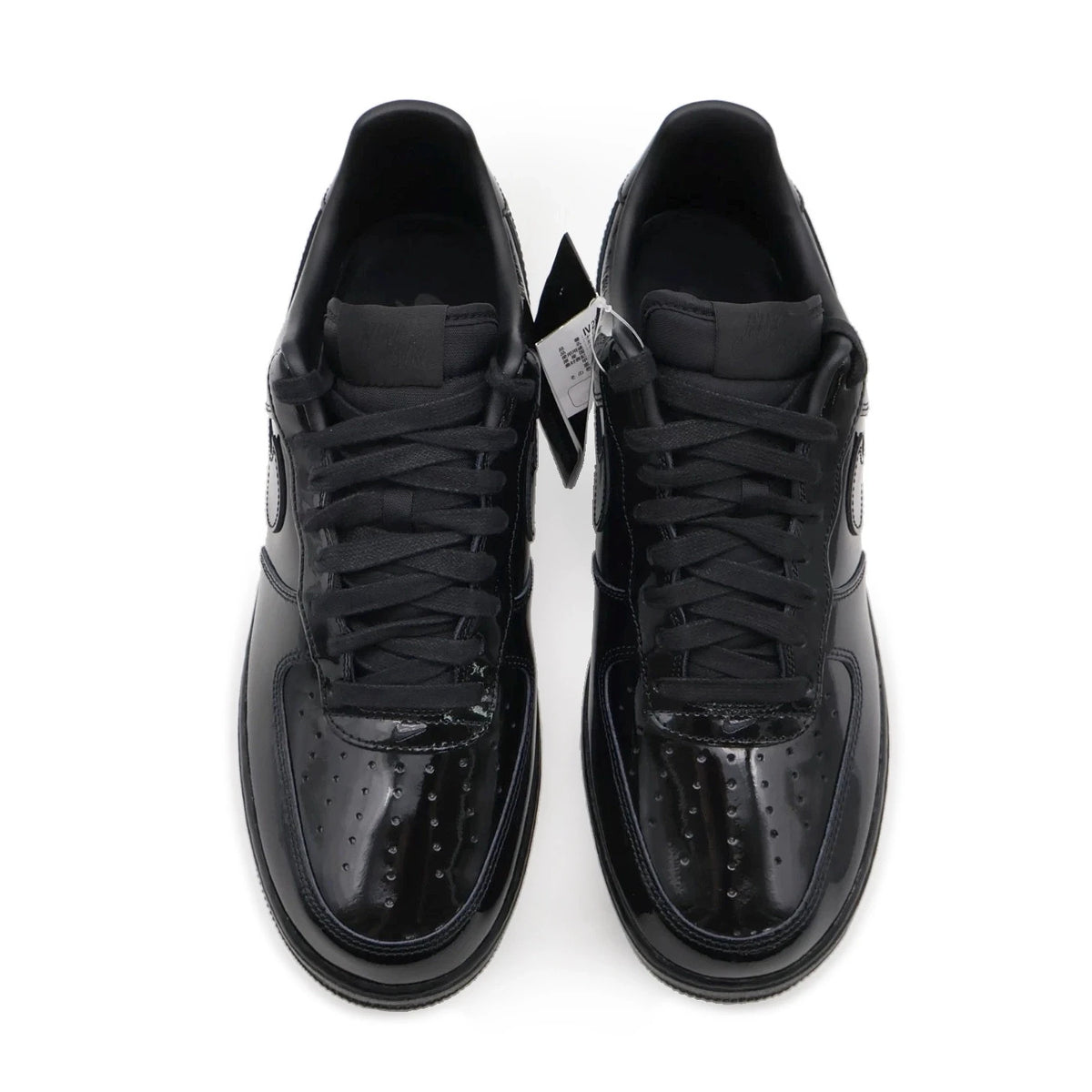 IV2857-010 IV2857-010 Nike Air Force 1 '07 Patent Leather Triple Black (Men's)