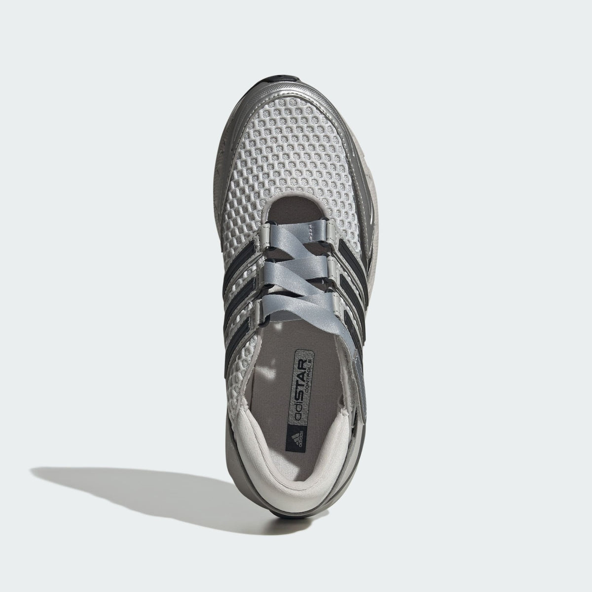 LA1822 adidas Women's Adistar Control 5 MJ Grey One/Silver Metallic (Women's)