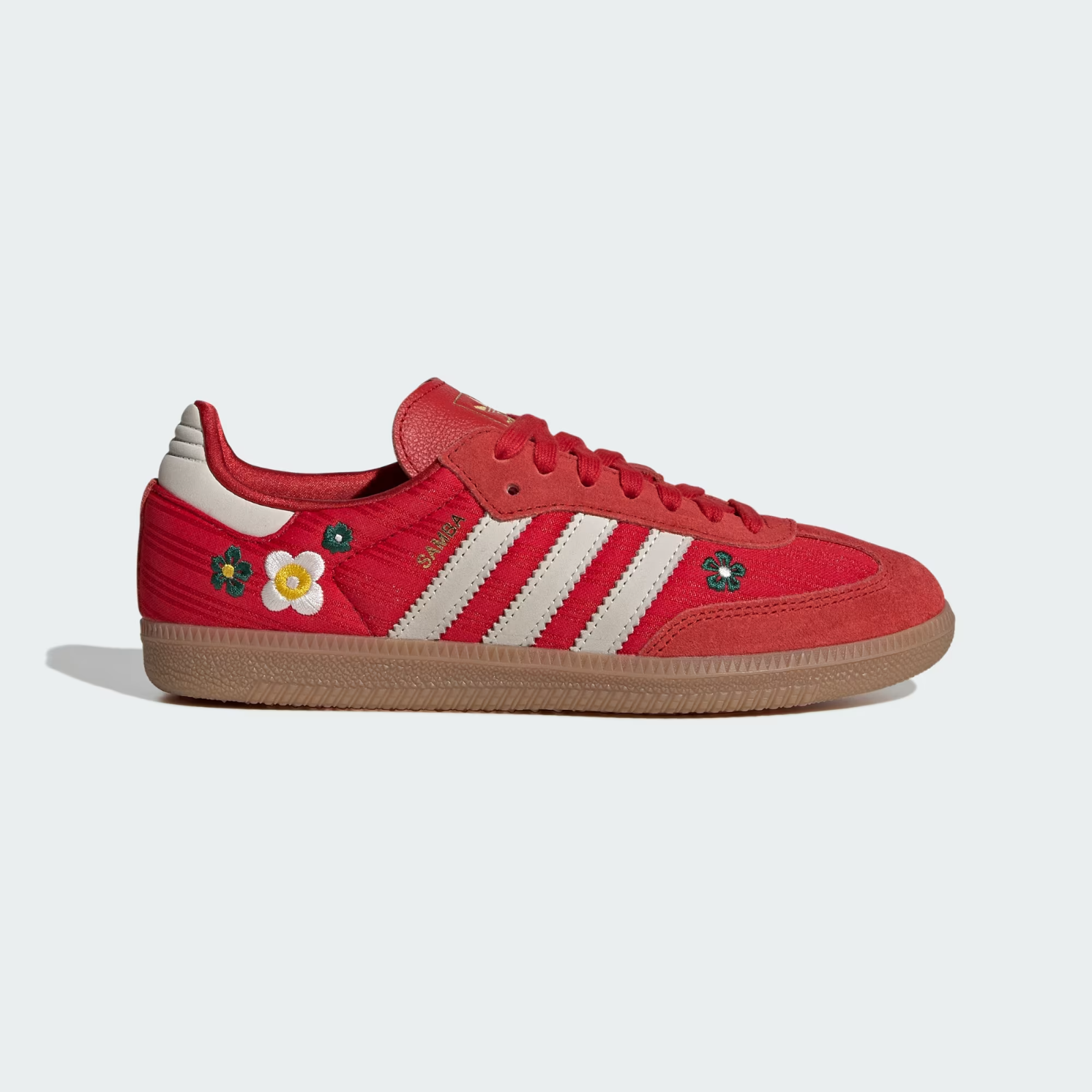 IH9056 adidas Samba OG Bold Green Off White Gum (Men's)