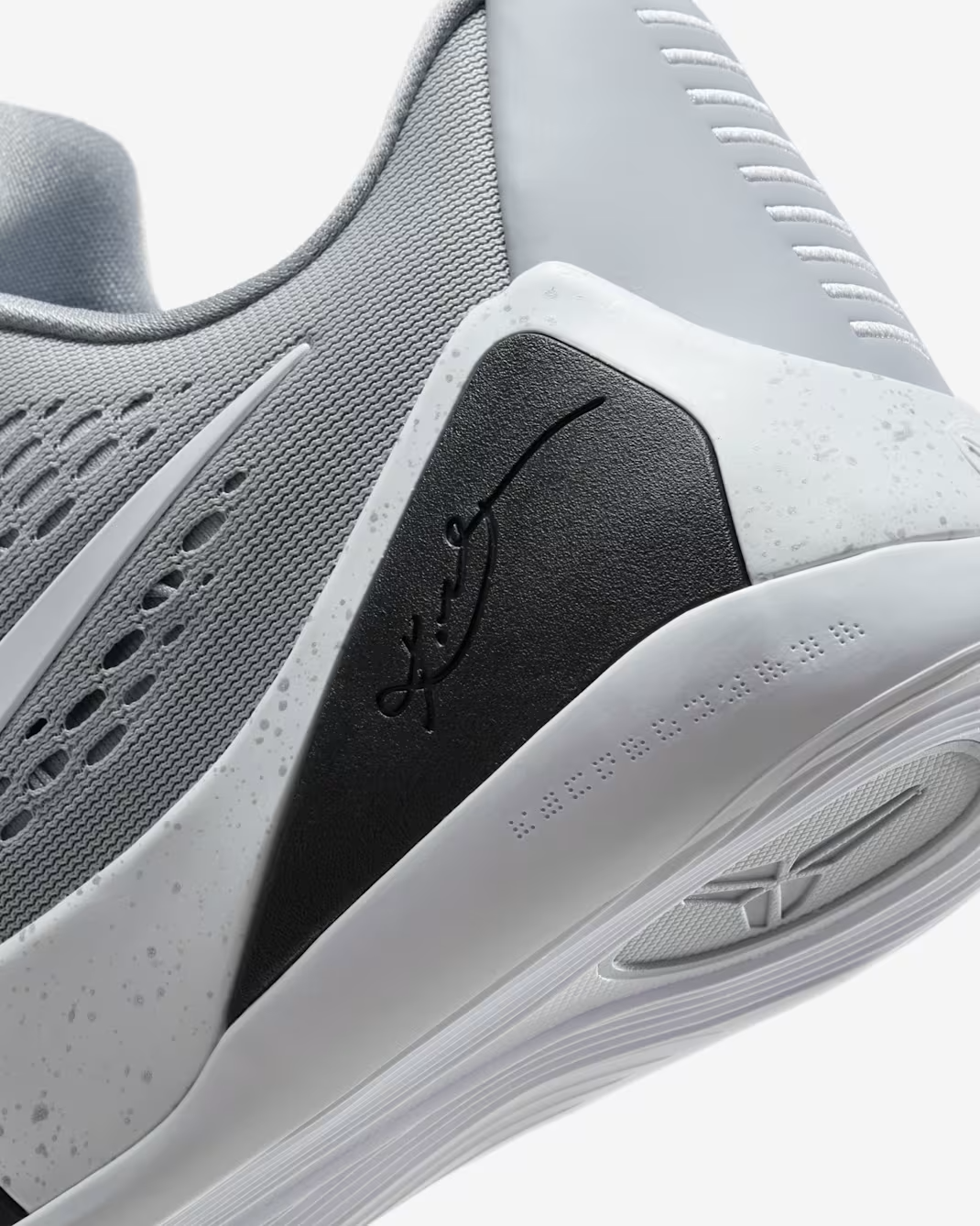 IH1401-001 Nike Kobe 9 Elite Low EM Protro Wolf Grey White (Men's)