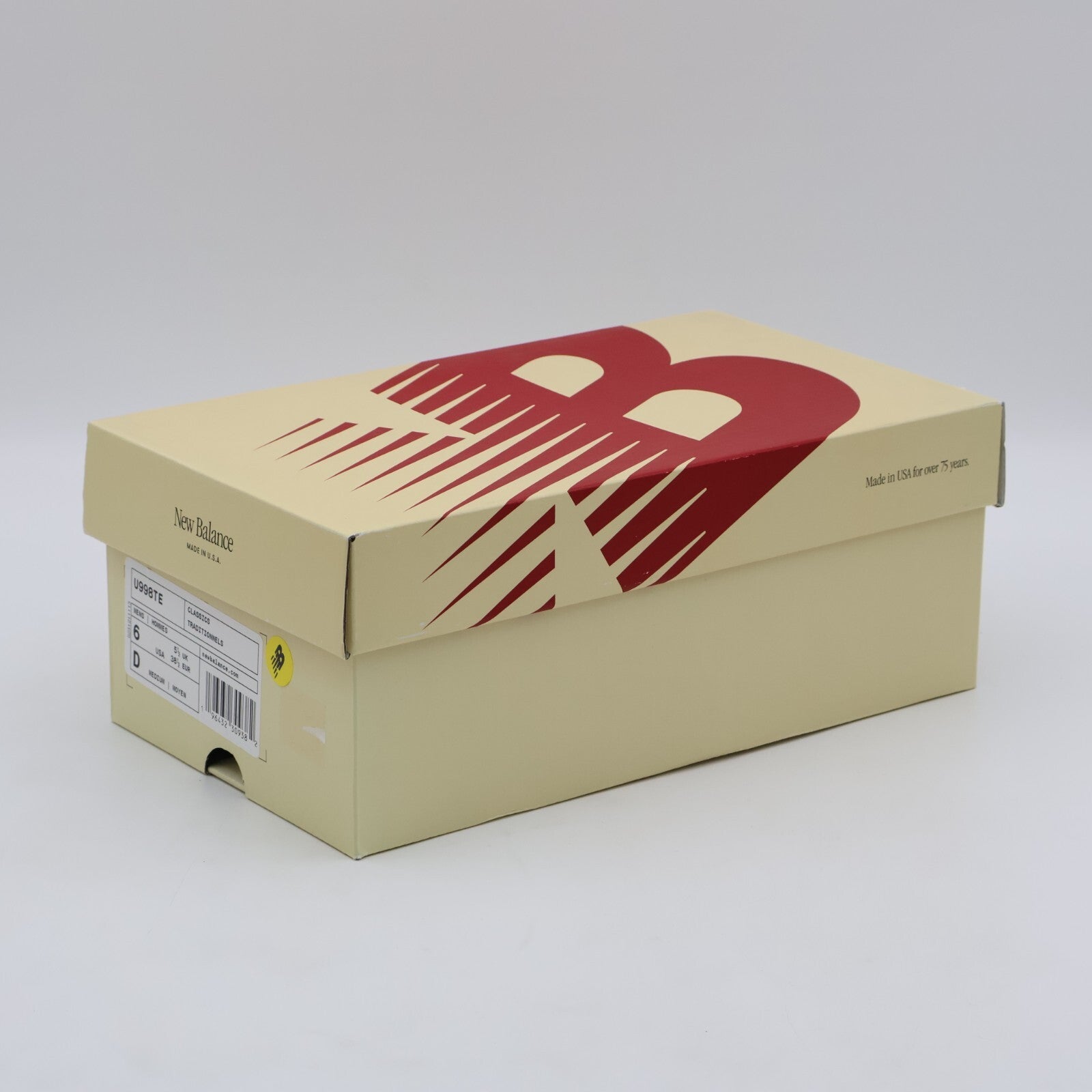 U998TE New Balance 998 Plum Purple