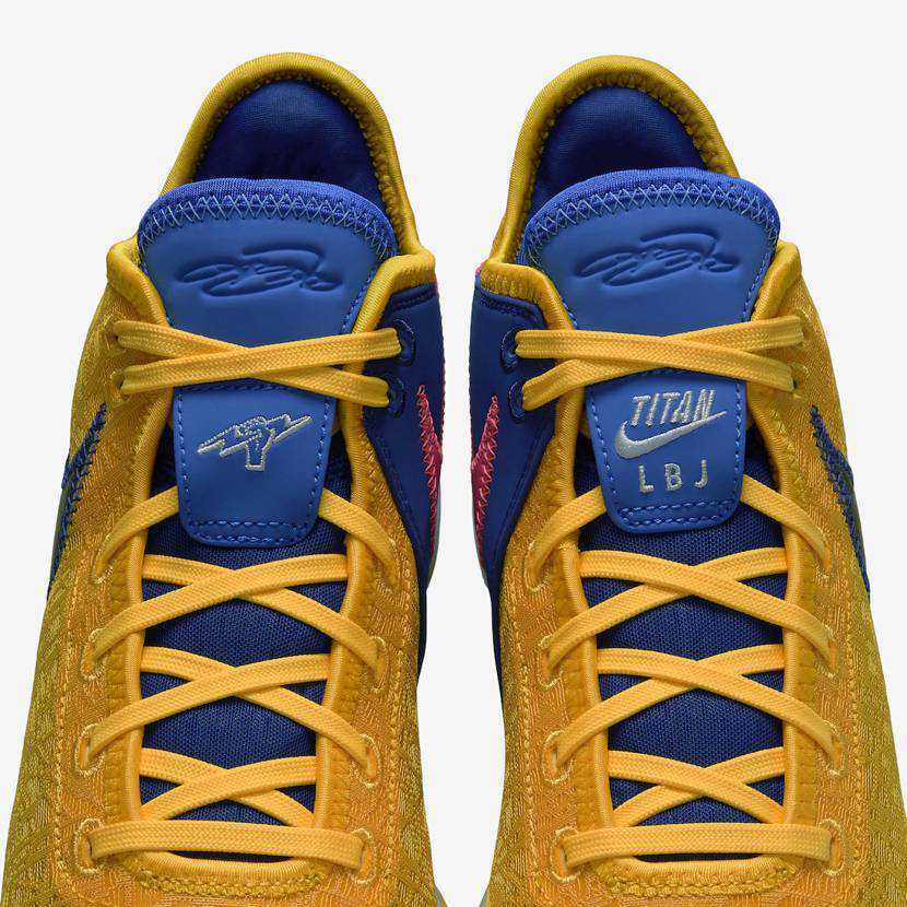 DZ2916-700 Titan Ã Nike Zoom LeBron NXXT Gen University Gold